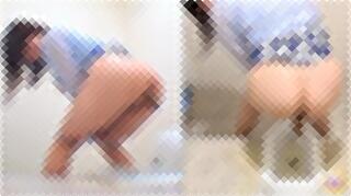 【うんこ7連発】和式便器で立ち糞する女って、立ちバック好きそうでエロいよね。