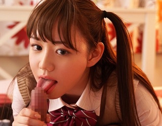 【女子校生パイパン】冴えない男子のちんぽをしゃぶり回して筆下ろししちゃう女子生徒