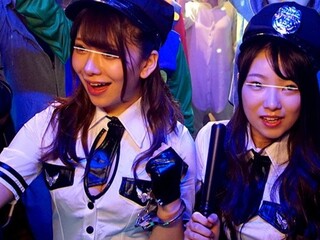 【痴漢】「何するのぉ」巨乳スレンダーな可愛い美少女を痴漢してエッチ