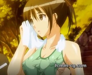 ≪ダメ…イッちゃう♡≫汗で透けたチクビ！スタイルが良い巨乳美少女が屋外で激しいセックス！