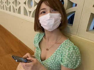 【素人ナンパ女子大生】数秒で感じる股間に嘘つけず震えながら刺激を噛み締めザーメンぶっかけられる美少女