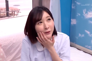 〈MM×童貞くん〉おっとりゆるふわナースさん。童貞くんのちんぽ露出にも恥ずかしそうな素振りだが…カマトトやねww