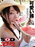 【VR】夏休みに1人で田舎に遊びに来たじぃじ大好きな可愛い孫