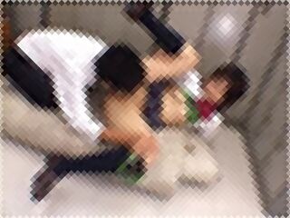 制服JKの時間を止めてデカチンを無許可挿入する鬼畜教師ｗ