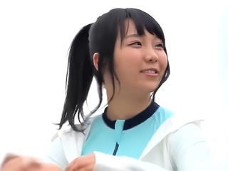 【逆転マジックミラー号】爆乳なカラダの美少女JD！男根ピストンにHcupのデカパイ揺れるSEX！