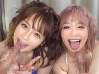 【素人】素人企画でレベチ・ギャルちゃんずがエロSEX！痴女り濃厚ジュポフェラ（水色）！ブシャア潮吹きハメ潮（黄色）！