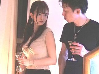 同窓会で元カレに媚薬を盛られ昏●レイプされた美女奥様！黒パンスト破き巨根デカチンをパイパンマンコに【芸能人キメセクNTR】
