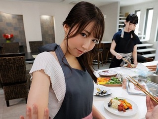 【潮美舞】既婚者を誘惑してNTRセックスしちゃう美乳美女！立ちバックでチンポを突いて美尻に白濁精液をぶっかける！