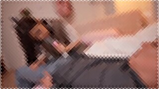 美乳で美少女のjkがバイブで責められて騎乗位と中出しのセックス