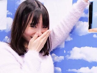 【MM号】『違った～』清楚系な可愛い彼女が彼氏ちんぽを当てるゲームに挑戦して寝取られセックス