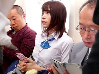 ＜女子校生＞学校帰りの電車痴漢から逃走するロリ巨乳JK！廃工場で捕獲したエロ美少女を肉便器にする鬼畜な強姦凌辱レイプ！