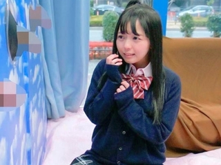 【MM号】「彼氏のより大きいよぉ♥」彼氏のチンポ当てゲームに挑戦♥激カワJKと罰ゲームでNTRセックス♥