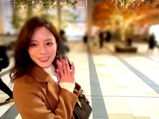 素人企画でセクシー激カワ美人がえちえちSEX！ガーター黒ストッキング着エロバックでズコってケツ射！