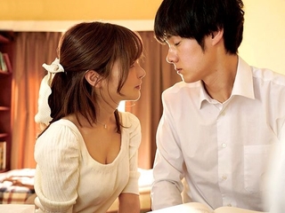 『キス…してみる？』エロ美少女な家庭教師の接吻レクチャー！童貞チンコを挑発しドS痴女な濃厚ベロチューからの手コキ抜き♡