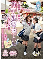 たんぽぽ☆プレゼンツ！ド田舎から東京に修学旅行で来ていたイケてる女子校生とパコパコする物語 すみれ＆ひかる編
