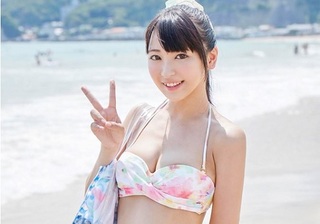 素人ナンパ「な、生ヤバイってぇ！」海で温泉体験モニターに来たスレンダー巨乳おっぱい清楚ロリ可愛い美少女JDに精子を注ぐｗ