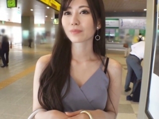 〖素人ハメ撮り〗色白清楚な美人 Gカップのボンキュッボンから目が離せない