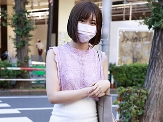 【人妻】26歳の大宮にすむ人妻がダンナに内緒でAVに♡ドMで責められたい奥様との不倫SEXを初撮り