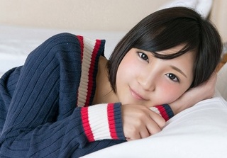 《美少女》「いっぱいして♥」広末●子に似た清純なショートヘア美少女！スタイル抜群、巨乳おっぱいボディがエロくて良い！