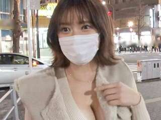 企画ナンパされたマシュマロ巨乳お姉さんがえちえちSEX！パイコキ射精！正常位でズコって顔射の連発射精！